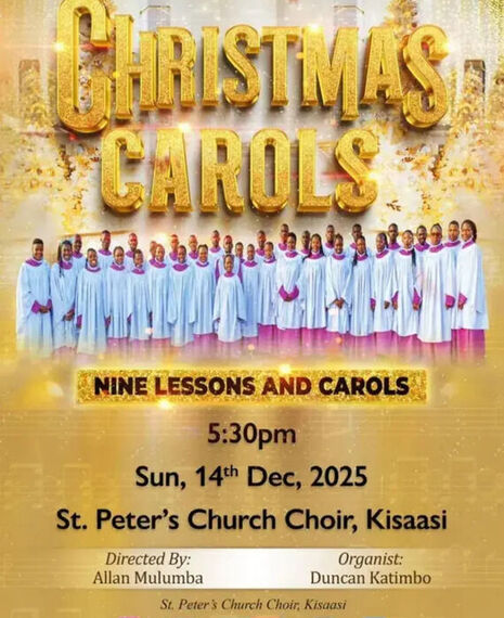 St Peter's Church Kisaasi Christmas Carols