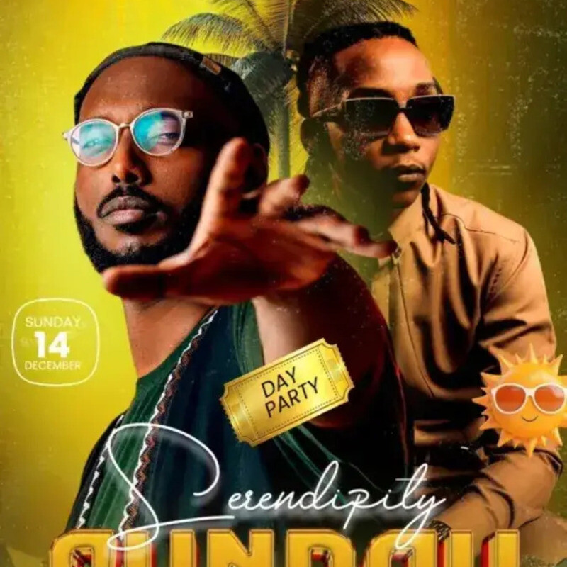 Serendipity Sunday Day Party