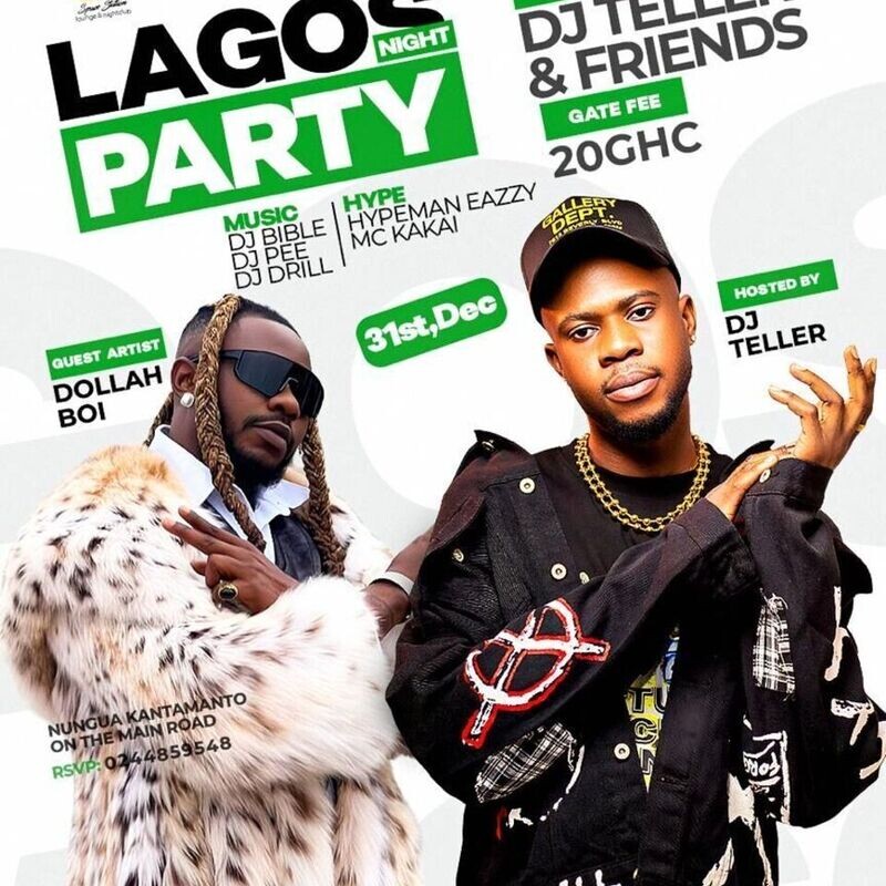 Lagos night party