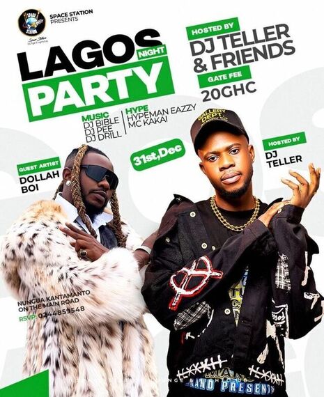 Lagos night party