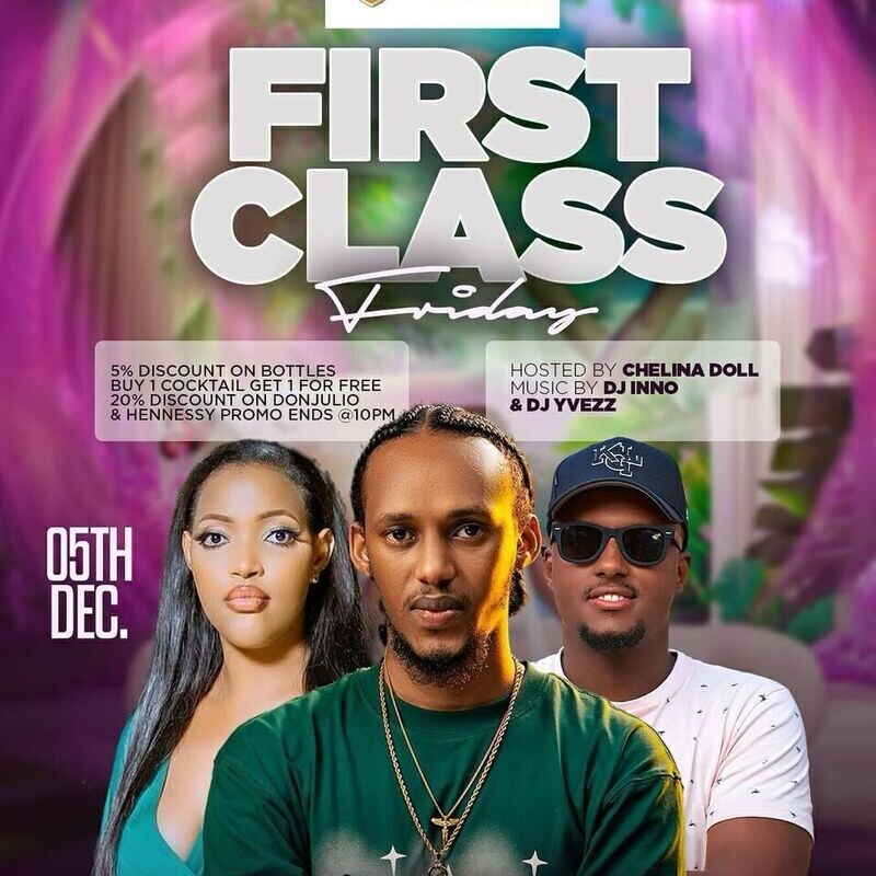 First Class Friday