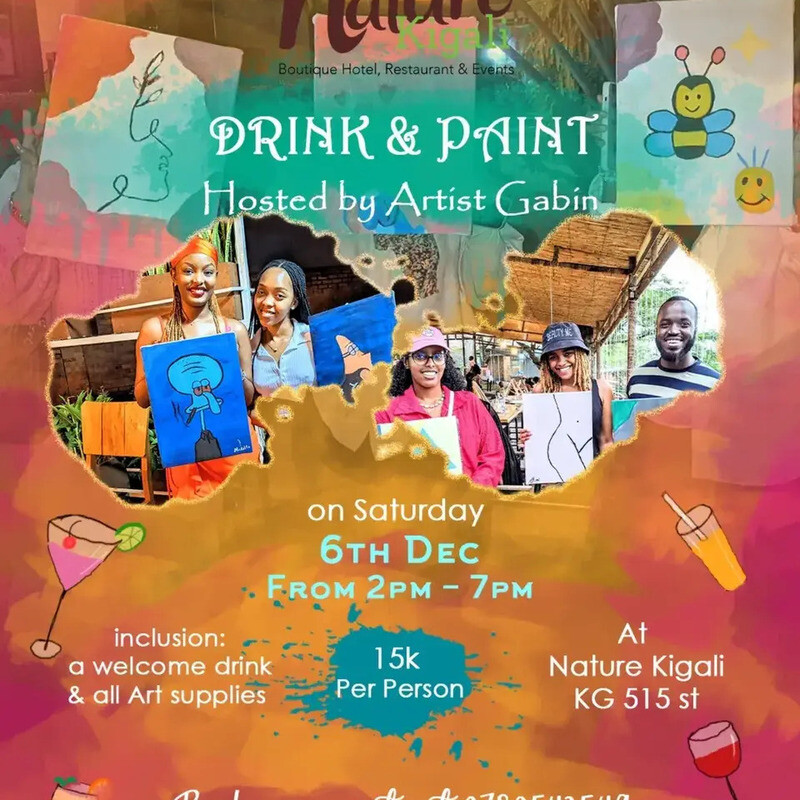 Drink & Paint