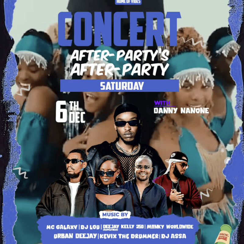 Concert After Party: Saturday