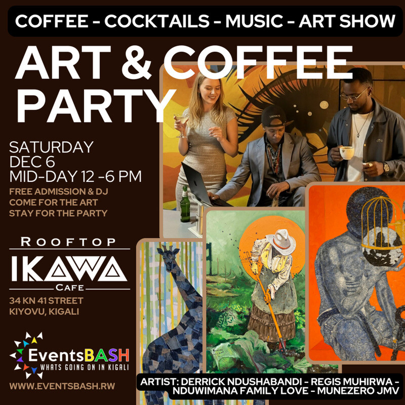 Kigali Art & Coffee Party