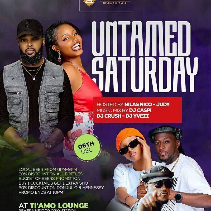 Untamed Saturday – Outside Edition