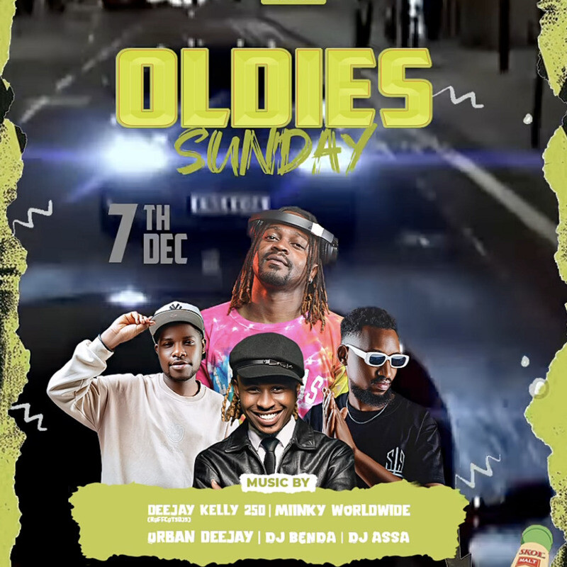 Oldies Sunday at Paddock