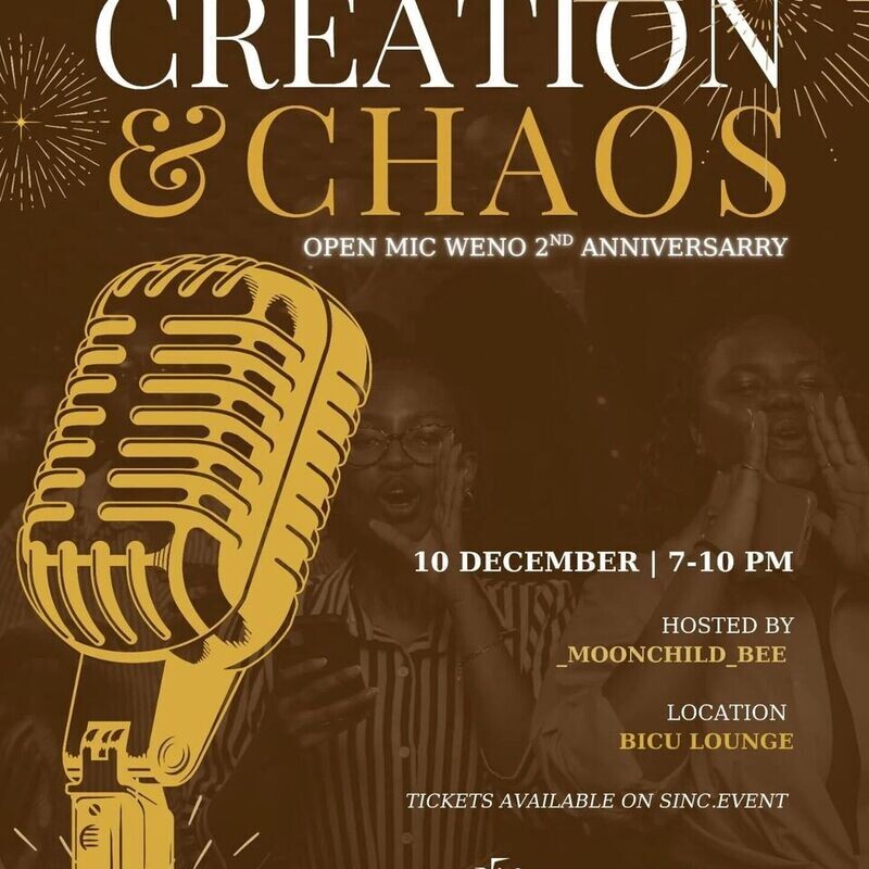 Creation & Chaos at Bicu Lounge