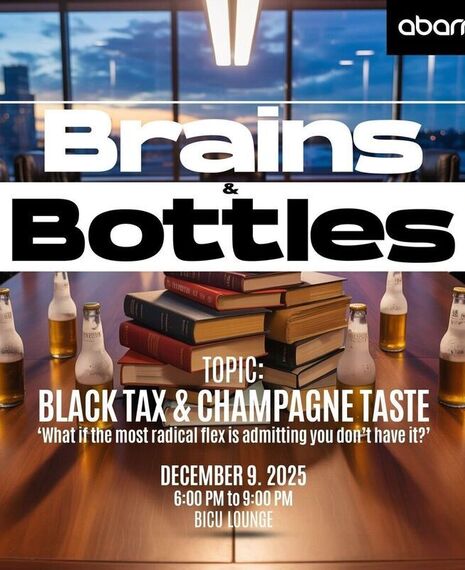 Brains and Bottles at Bicu Lounge