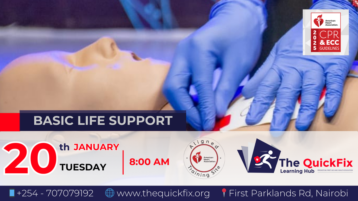  BLS Provider Course – American Heart Association