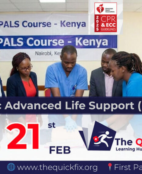 PALS Provider Course – American Heart Association