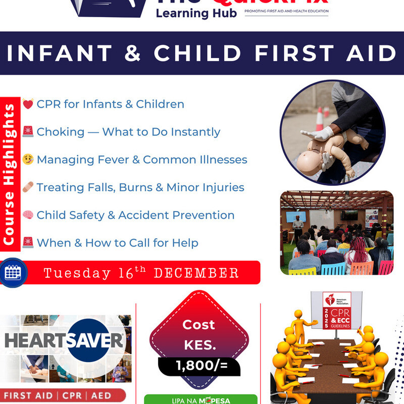 Infant & Child CPR – Awareness Course