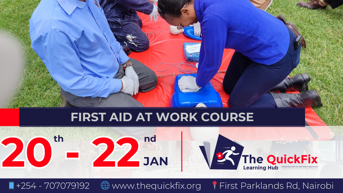 Workplace First Aid – Compliance Course