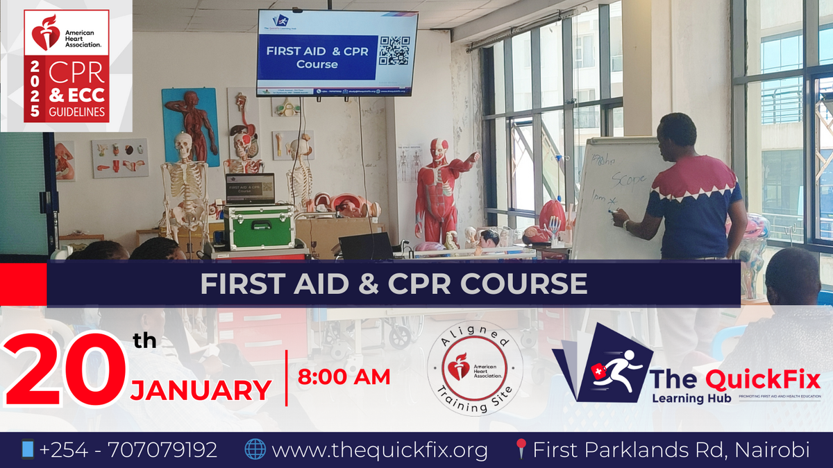 First Aid, CPR & AED – Provider Course
