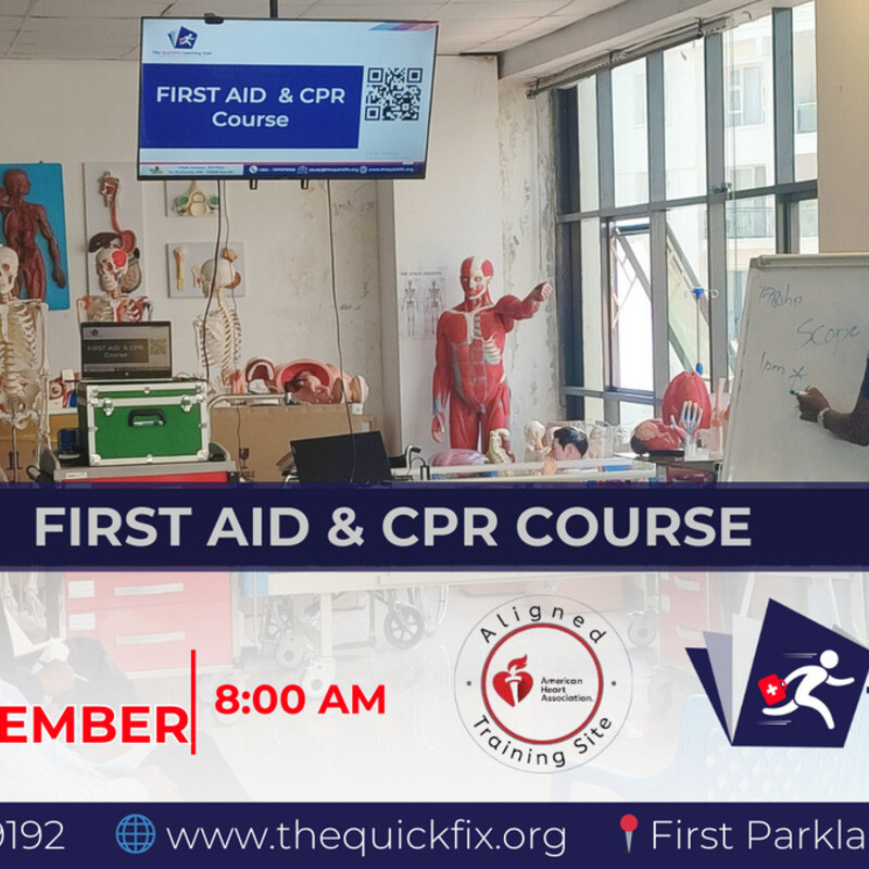 First Aid, CPR & AED – Provider Course