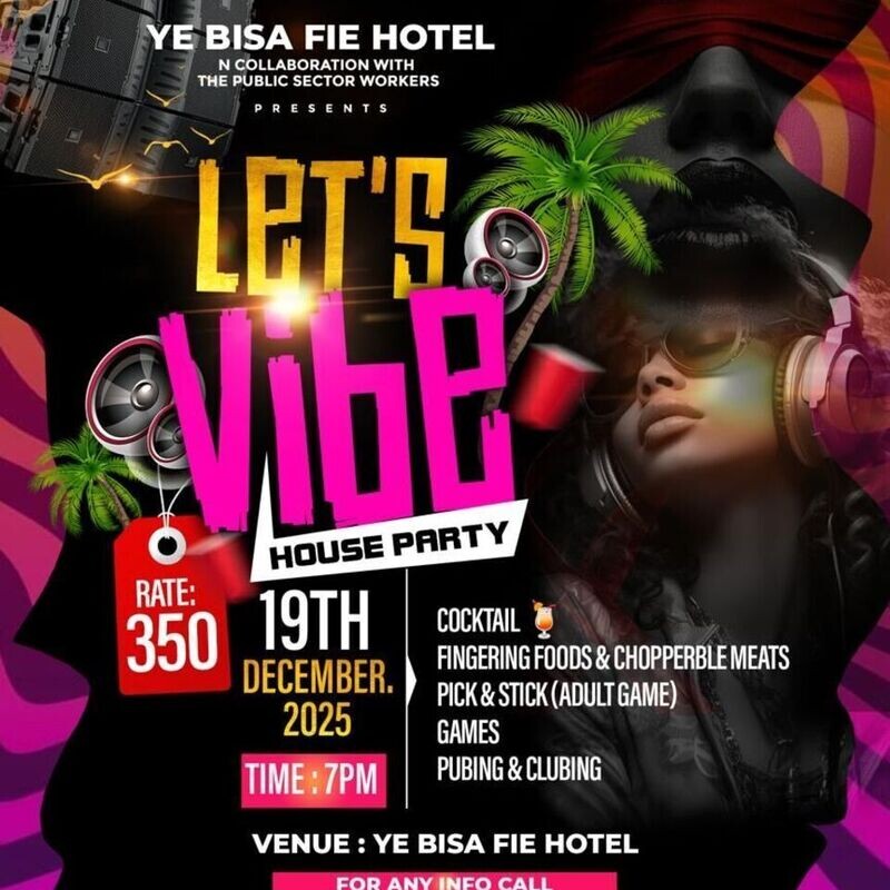 LETS VIBE HOUSE PARTY