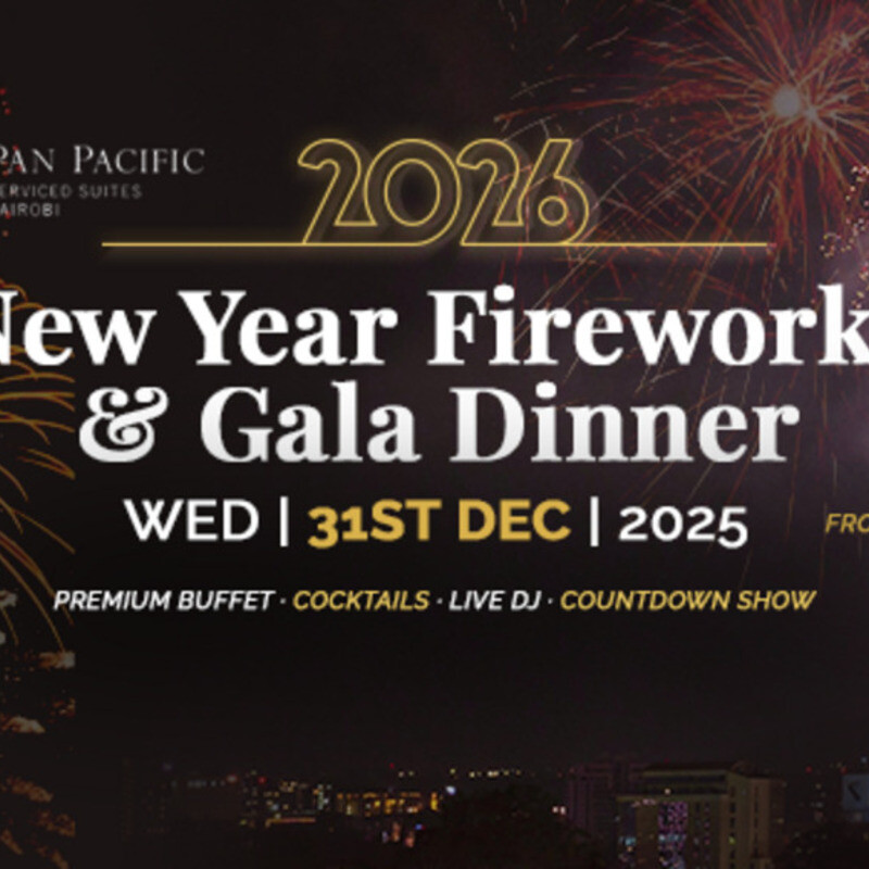 Pan Pacific GTC New Year Fireworks & Gala Dinner
