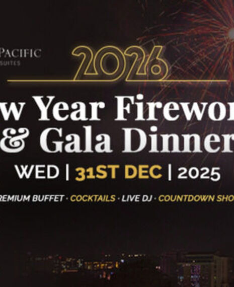 Pan Pacific GTC New Year Fireworks & Gala Dinner
