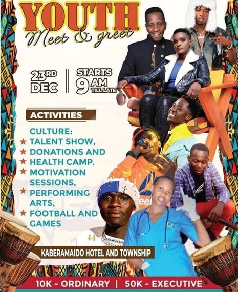 YOUTH MEET AND GREET