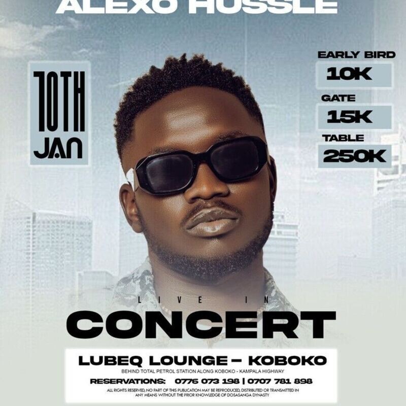 Alexo Hussle in Concert