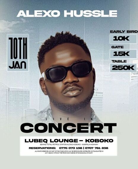 Alexo Hussle in Concert