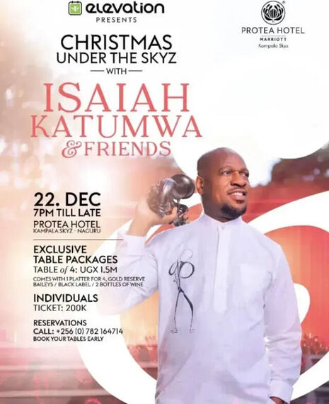 Christmas Under The Skyz with Isaiah Katumwa and Friends