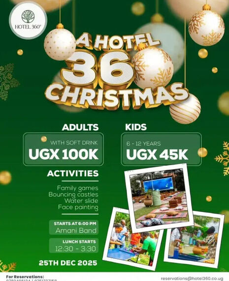 A Hotel 360 Christmas