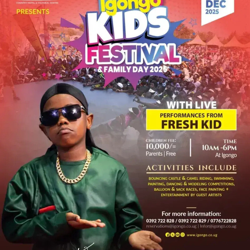 Igongo Kids Festival and Family Day Out 2025