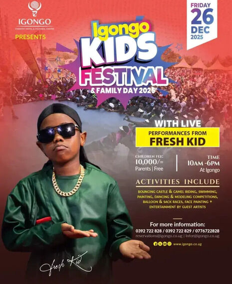 Igongo Kids Festival and Family Day Out 2025
