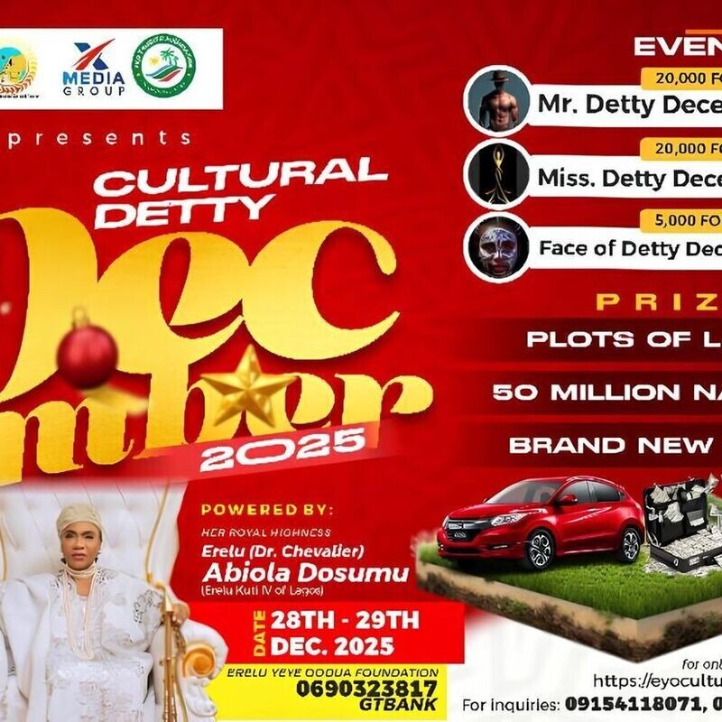 Cultural Detty December 2025