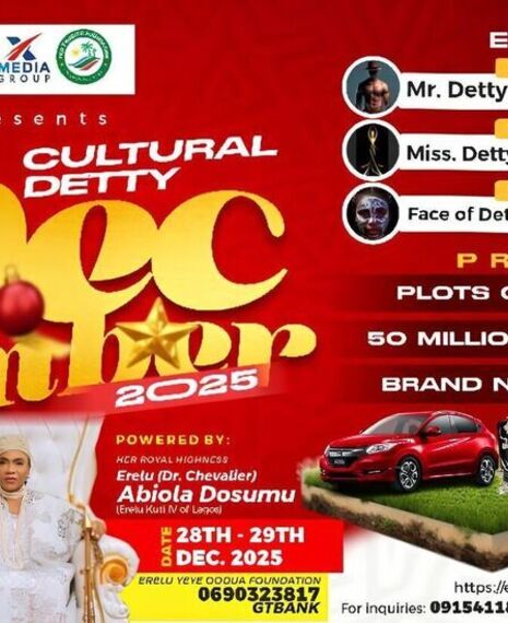 Cultural Detty December 2025