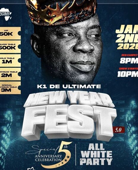 K1 Fest All White Party