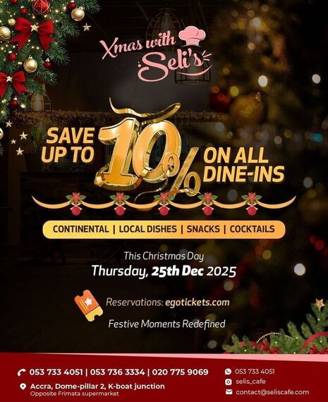 Xmas with Seli’s - The Dine-in Experience