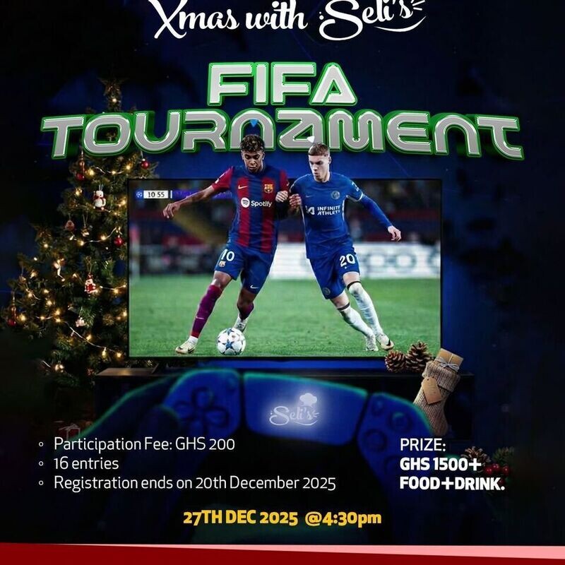 Xmas with Seli’s - FIFA Tournament
