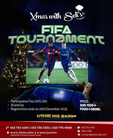 Xmas with Seli’s - FIFA Tournament