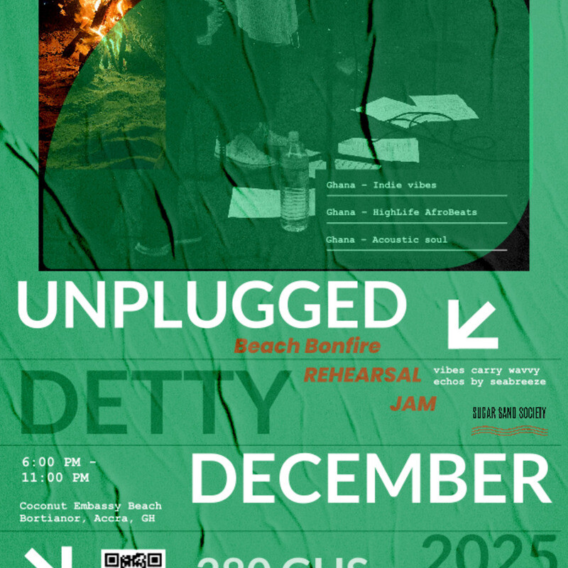 Beach Bonfire Unplugged Rehearsal Jam