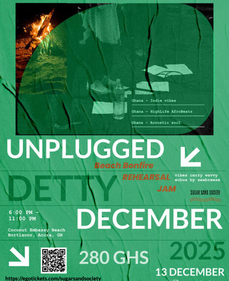 Beach Bonfire Unplugged Rehearsal Jam