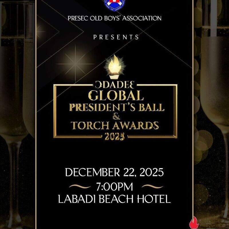 ƆDADEƐ GLOBAL PRESIDENT'S BALL & TORCH AWARDS 2025