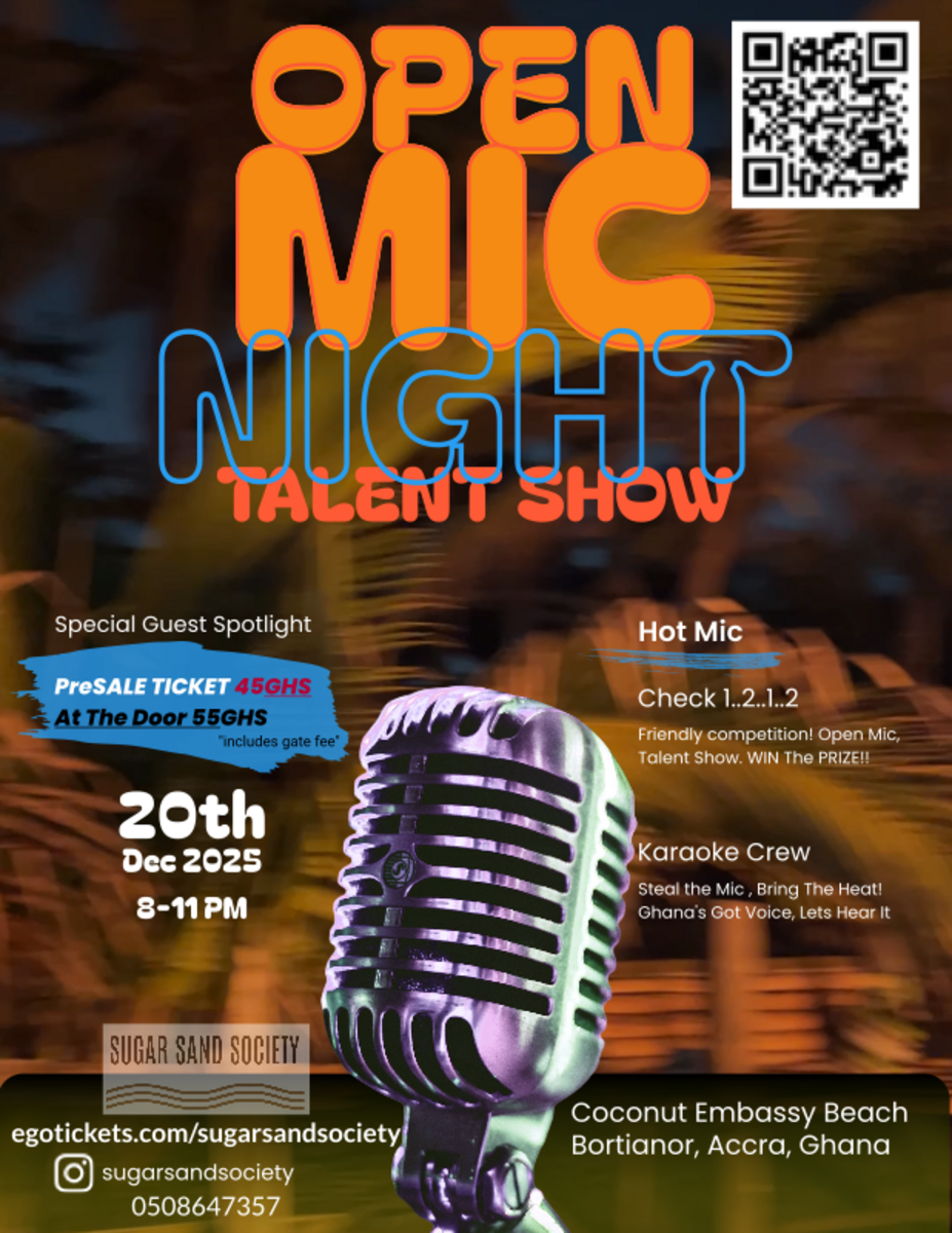 Open Mic Night by the Sea