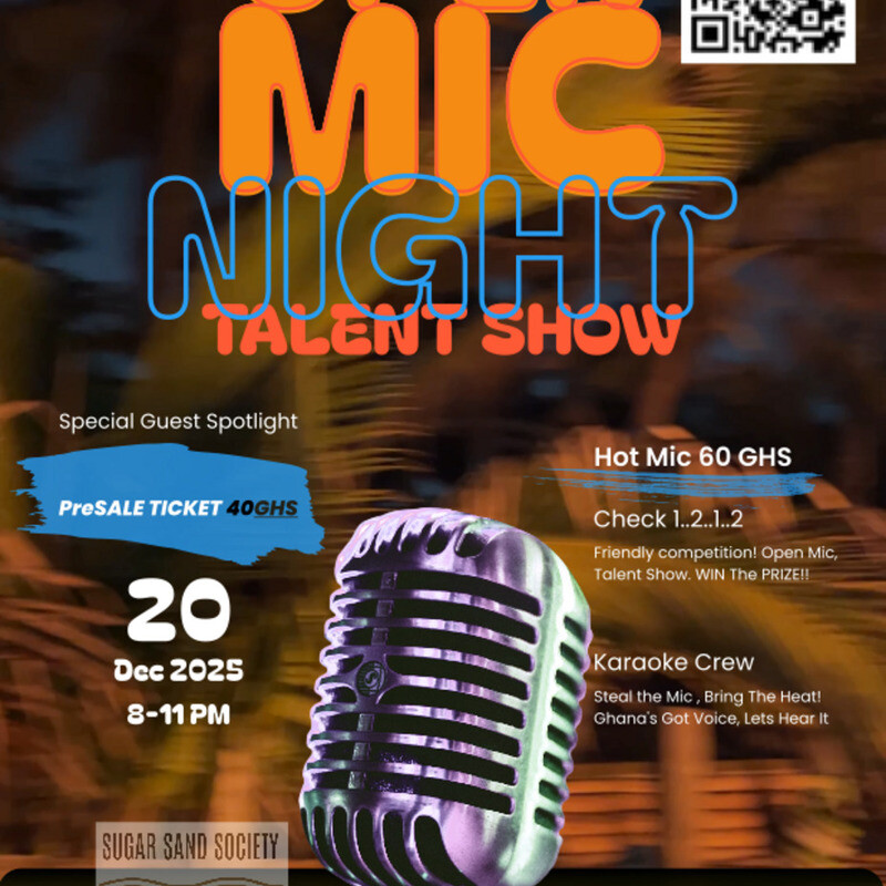 Open Mic Night by the Sea