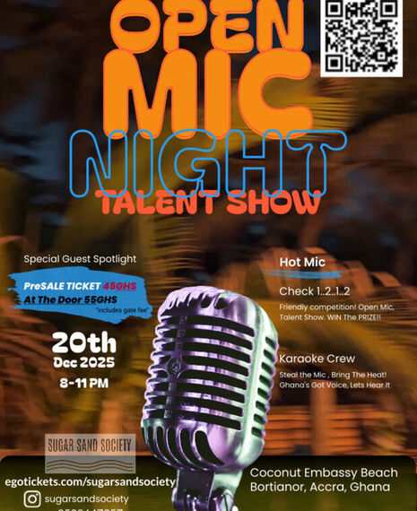 Open Mic Night by the Sea