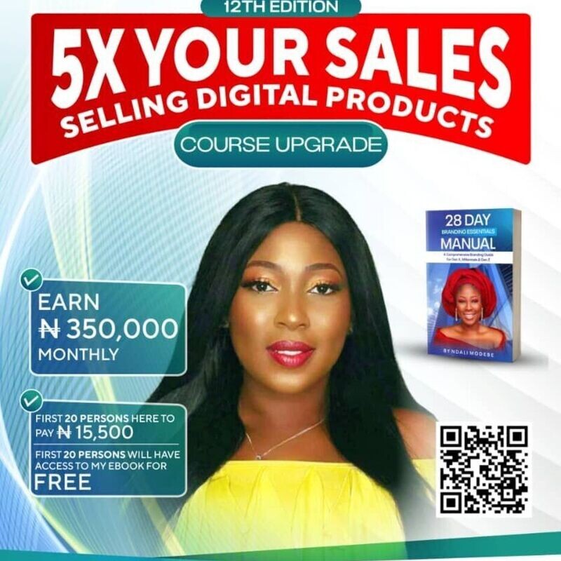 5X Your Sales Selling Digital Product PRO