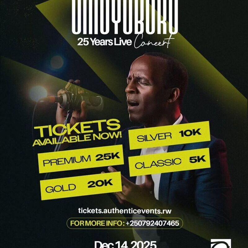 Umuyoboro 25 Years Live Concert