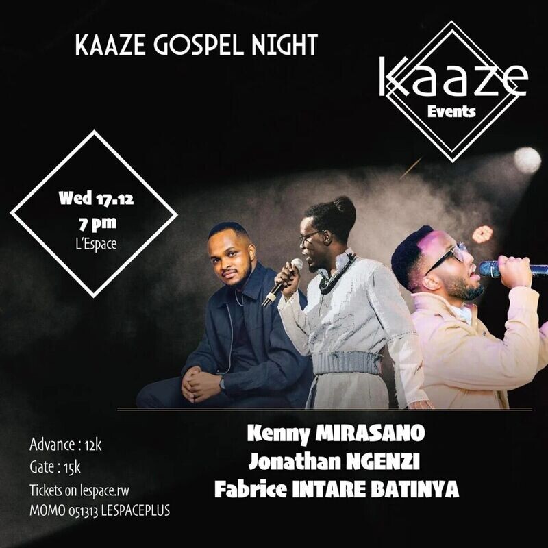 Kaaze Gospel Night