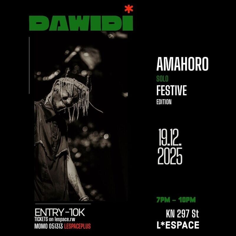 Amahoro Solo Festival