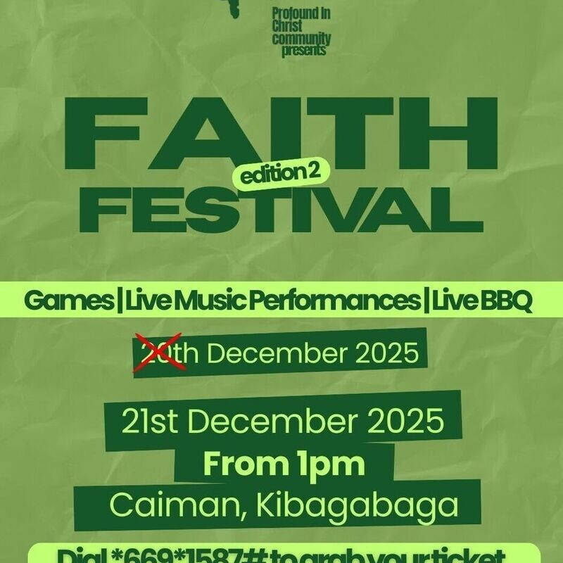 Faith Festival Edition 2