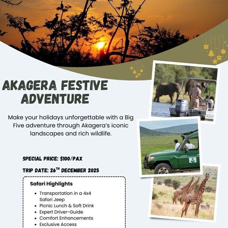 Akagera Festive Adventure