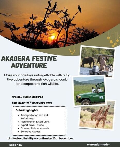 Akagera Festive Adventure
