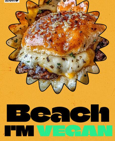 Beach I'm Vegan Food Day