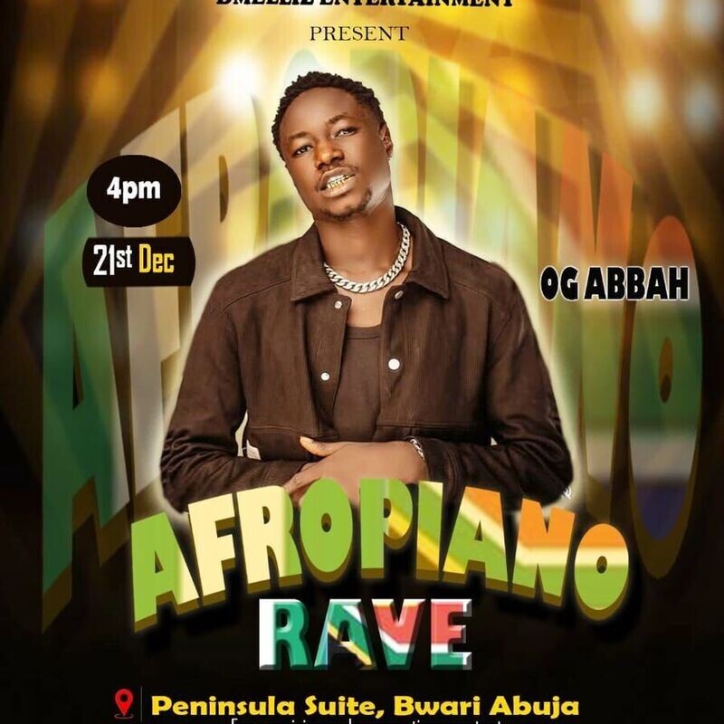 Afropiano Rave Live in Bwari
