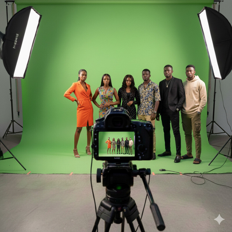 Old Students Photoshoot : Mfanstipim and Wesley Girls